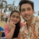 Karan Sharma Instagram - Happy Birthday to this super emotional , naughty and super energetic girl 😍🤗 @radhikamuthukumar_official #happybirthday #radhikamuthukumar #karansharma . Ps:- Her birthday vlog coming soon 🥳😍