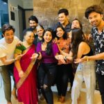 Karan Sharma Instagram - Happy Birthday to this super emotional , naughty and super energetic girl 😍🤗 @radhikamuthukumar_official #happybirthday #radhikamuthukumar #karansharma . Ps:- Her birthday vlog coming soon 🥳😍