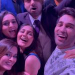 Karan Sharma Instagram - Had great time celebrating your birthday Aviiii 🥳🤗😘 @avinashmukherjee_ … we all had fun @kreetika10 @tanyasharma27 @shitalthakkarofficial @roop_durgapal 🤩 . Ps : more pictures coming soon 😉