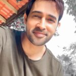 Karan Sharma Instagram – Har har Shambhu 🙏 #harharmahadevॐ  #karansharma #reels #haridwar
