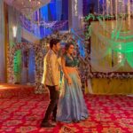 Karan Sharma Instagram - Jhoom barabar jhoom 😎 @tanyasharma27 #sasuralsimarka2 #karansharma #jhoombarabarjhoom #yrf #amitabhbachchan