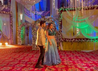 Karan Sharma Instagram - Jhoom barabar jhoom 😎 @tanyasharma27 #sasuralsimarka2 #karansharma #jhoombarabarjhoom #yrf #amitabhbachchan