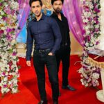 Karan Sharma Instagram - My brother is my power @avinashmukherjee_ . ❤️🤗 #brotherhood #aarav #vivaan #karansharma #avinashmukherjee #sasuralsimarka2 #colorstv