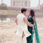 Karan Sharma Instagram - Completing one year of #reevan officially 🤟thankyou to all our fans for showering us with so much of love and edits …also a big thankyou to my partner in crime @tanyasharma27 for being a wonderful Co star 👏🤩 @rstfofficial @colorstv keep watching ssk2 at 6:30pm only on colorstv ❤️🙏 #reels #fitoor #shamshera #reevaan #tanyasharma #karansharma #reelsinstagram #reelkarofeelkaro