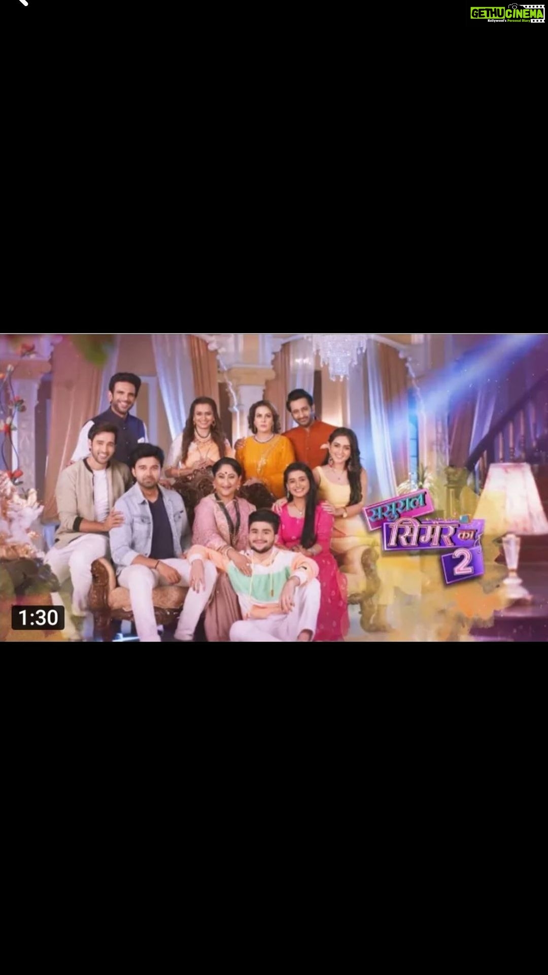 Karan Sharma Instagram - Hey π to All π₯°@radhikamuthukumar_official @tanyasharma27 @akashrjagga @itsshubhanshisingh @avinashmukherjee_ @jayatibhatia @shitalthakkarofficial @rstfofficial @colorstv #hey #trendingreels #karansharma #sasuralsimarka2