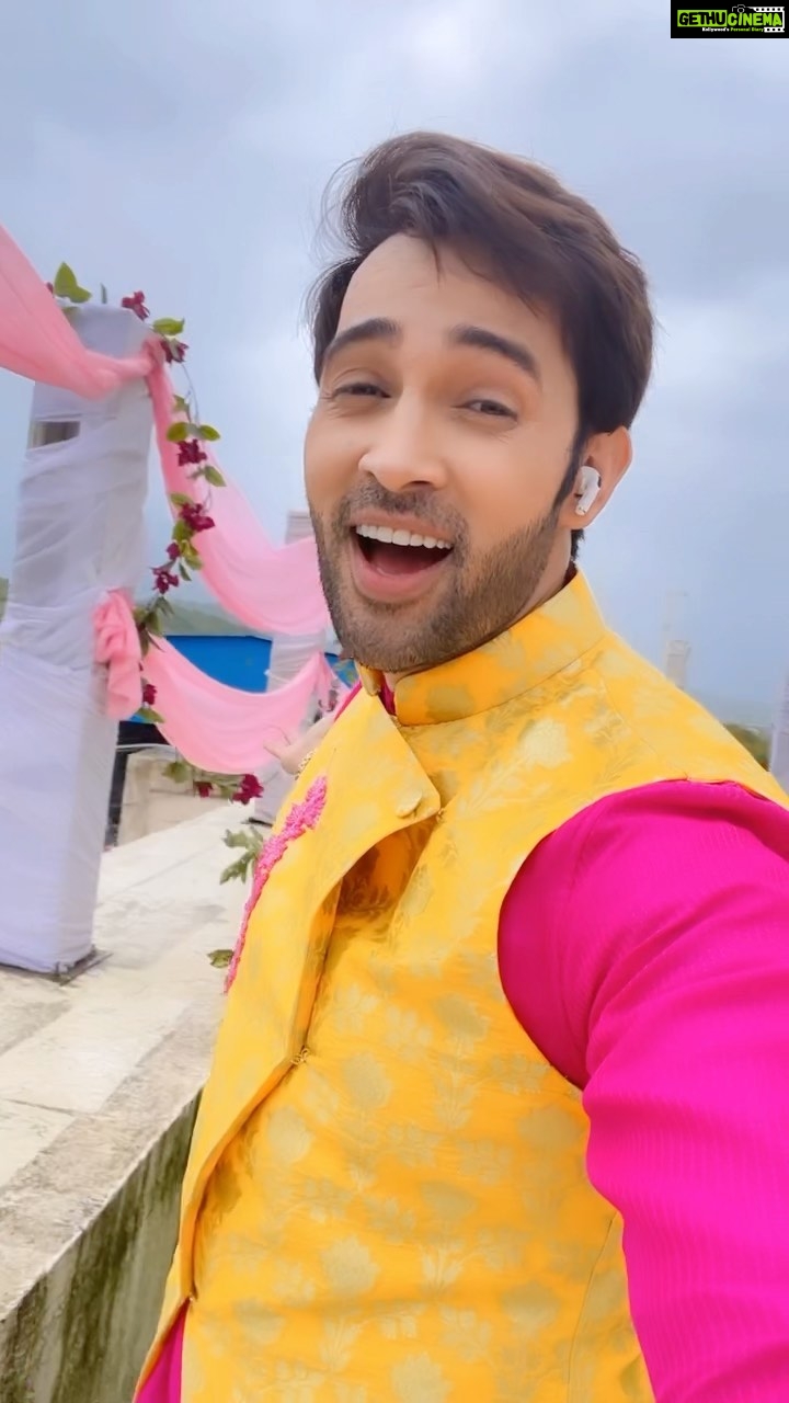 Karan Sharma Instagram - #monsoonfever :- Thode Anadi hai Thode khiladi ⛹️♂️🤓🤩 #phirbhidilhaihindustani #karansharma #vivaan #sasuralsimarka2