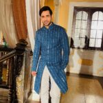 Karan Sharma Instagram - Festival look #karansharma #sasuralsimarka2 #mensfashion #mensstyle #trending