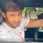 Karan Sharma Instagram - THAR hai to phir ghoomna to banta hai … bhai ki thar chalake muza aa gya @vibhusharma_official 🤗🥰 #thar #patake #testdrive #fun