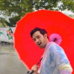 Karan Sharma Instagram - Tip Tip Barsa pani 💦❤️ #timepass #karansharma
