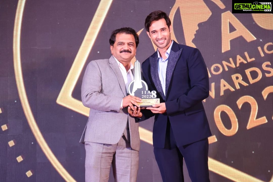 Karan Sharma Instagram - Our winner announcement of 8th Season 2022 @karansharmaa_official awarded INTERNATIONAL ICONIC BEST BETA OF INDIAN TELEVISION 2022 Honored By : @iadityakhurana @iconic1production Presents β International iconic awards season 8 2022 β Powered by : @zaxtokens International partners with : @chai_with_ahmad International Talent Academy Partner : @jedy83 In association with : VRSP Dubai In association with : @manoftheworldpageant Beauty partner : @harshanrakesh ππ
Outdoor media partner : @brightoutdoormedia Aviation academy Partner : @aikon_aviation_academy Media Partner : @middayindia Media P R managed by : @shimmerentertainment Fashion Styling Partner : @cavalli_weddings Jewelry Partner: @kevabox Gifting Partner : @dr.rashel_india Digital Graphics & Marketing Designed by : @wearern_1 Produced by: Mohammed nagaman Lateef @mohammed_nagaman Co-produced by: Aditya Khurana @iadityakhurana #iia #iia8 #iadityakhurana #iia8karansharma #internationaliconicawards #awards #speacialawards