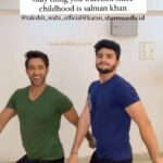 Karan Sharma Instagram – Wait for it🤣🤣
Ft. @karansharmaa_official ❤️😂
Tag your friends🤣🤣
.
.
.
#reels #karansharma #rakshitwahi #comedy #ssk2 #sasuralsimarka2 #dancefloor #salmankhan #humour #trending @instagram @creators Mumbai, Maharashtra