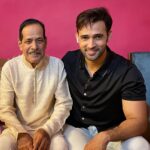 Karan Sharma Instagram - Happy Father’s Day PITAJI … Glad to be your son 🙏🥰🤗 #happyfathersday #karansharma #love #blessings