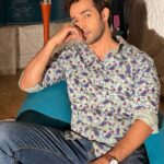 Karan Sharma Instagram - Your thoughts build your future ! #karansharma #sasuralsimarka2 #vivaan #thoughts