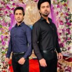 Karan Sharma Instagram - My brother is my power @avinashmukherjee_ . ❤️🤗 #brotherhood #aarav #vivaan #karansharma #avinashmukherjee #sasuralsimarka2 #colorstv