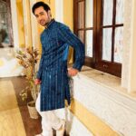 Karan Sharma Instagram – Festival look  #karansharma #sasuralsimarka2 #mensfashion #mensstyle #trending