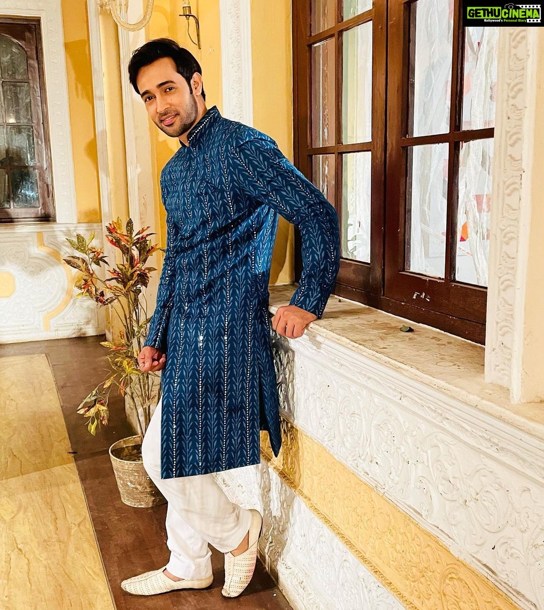 Karan Sharma Instagram - Festival look #karansharma #sasuralsimarka2 #mensfashion #mensstyle #trending