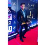 Karan Sharma Instagram - My first award for Sasural simar ka -2 . Best beta of Indian television 2022. 🥰Thank you so much @internationaliconicaward for this honour ! First of all I want to thank Almighty GOD who is always with me in my ups and downs 🙏. . I would like to Thank my Producer @msrashmi2002_ Director - Yash Sinha , channel @colorstv for believing in me . Big Hug 🤗 to my co stars @tanyasharma27 @radhikamuthukumar_official @avinashmukherjee_ @jayatibhatia @itsshubhanshisingh @vibha_bhagat @rajevpaul @akashrjagga @aravchowdharry @shitalthakkarofficial @rakshit_wahi_official for being so supportive and caring . Thank to my family , my friends for being with me in this journey . . Last but not the least Thanks to All ssk2 fans for loving our show and Vivaan Oswal .🥰🤗😘 . Outfit by : - @nitinssinghdesignerindia 😎