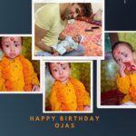 Karan Sharma Instagram - One year ago this lil boy 👦- my nephew OJAS @ojas3105 was born in our family by giving us a reason to smile 😊 ! Congratulations to my brother @anuj1kishore and his better half @twinklekukreti46 🤗🥰 … May GOD bless OJAS with lots of Happiness and good health .. lots of hugs and kisses to him 🤗🤗😘😘! . Ps :- I wish I was there on this special occasion to celebrate with the whole family ! 🤗 . #happybirthday #ojas #dehradun #family #blessings