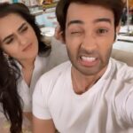 Karan Sharma Instagram - Choti bachi ho kya 🙄 @tanyasharma27 … #reevaan #tanyasharma #karansharma #sasuralsimarka2