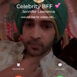 Karan Sharma Instagram - My Hollywood girl friend 😎🤓 … #hollywood #gf #karansharma #vivaan #sasuralsimarka2