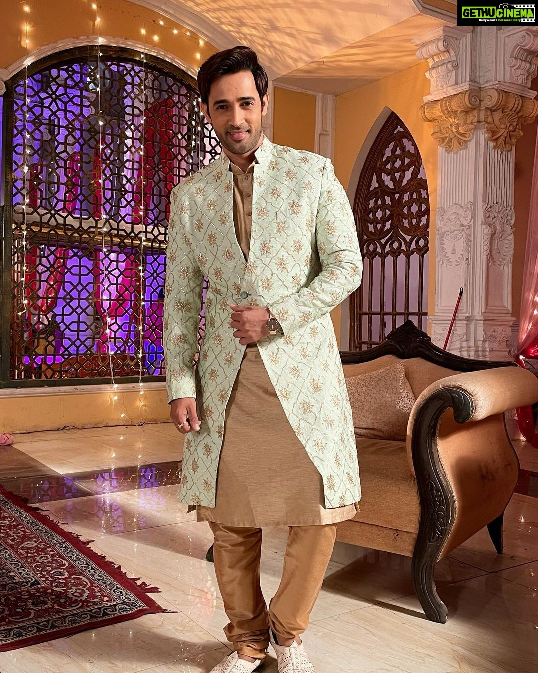 Karan Sharma Instagram - Traditional -❤️ . . #karansharma #vivaan #sasuralsimarka2 #traditional #traditionalwear #love