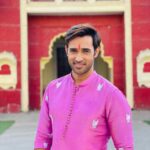 Karan Sharma Instagram - Happy HANUMAN JAYANTI to All 😍🙏🙏 . . #jaishreeram #happyhanumanjayanti #jaihanuman #karansharma #vivaan #sasuralsimarka2