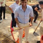 Karan Sharma Instagram - Happy Gudi Padwa, Baisakhi, Ugadi, Chaitra Navratri 😇🙏.. . Celebrated This Day At Sadhu Vaswani Mission Pune … Mission is starting upon the auspicious work of *building Dada J.P. Vaswani's sacred samadhi*. The *Bhoomi Pujan* held today …The day also marks the auspicious occasion of the *Sindhi New Year – Cheti Chand.* Pune, the Punya Bhoomi that has been home to many saints, will soon have a new pilgrimage to its sacred land. The shrine, encompassing Sadhu Vaswani’s Samadhi & Dada’s Samadhi, will become a source of blessings and solace for one and all from across the globe, palpable with their ever-living presence. Glad to become the part of this historic occasion. 🥰😇🙏
