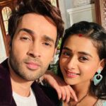 Karan Sharma Instagram - Ye Dosti Hum nahin todenge 🤓🥰😎 @radhikamuthukumar_official #simar #vivaan #simar2 #ssk2 #sasuralsimarka2 #deverbhabhi