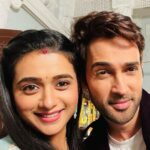 Karan Sharma Instagram - Ye Dosti Hum nahin todenge 🤓🥰😎 @radhikamuthukumar_official #simar #vivaan #simar2 #ssk2 #sasuralsimarka2 #deverbhabhi