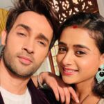 Karan Sharma Instagram - Ye Dosti Hum nahin todenge 🤓🥰😎 @radhikamuthukumar_official #simar #vivaan #simar2 #ssk2 #sasuralsimarka2 #deverbhabhi