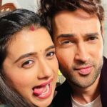 Karan Sharma Instagram - Ye Dosti Hum nahin todenge 🤓🥰😎 @radhikamuthukumar_official #simar #vivaan #simar2 #ssk2 #sasuralsimarka2 #deverbhabhi