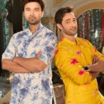 Karan Sharma Instagram - Oswal brothers 😎 @avinashmukherjee_ 🤗 . #aarav #vivaan