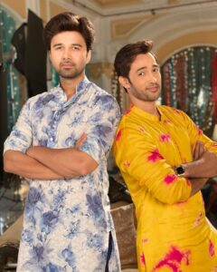 Karan Sharma Instagram - Oswal brothers 😎 @avinashmukherjee_ 🤗
.
#aarav #vivaan