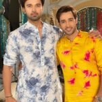 Karan Sharma Instagram - Oswal brothers 😎 @avinashmukherjee_ 🤗 . #aarav #vivaan