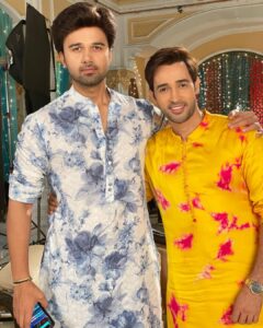 Karan Sharma Instagram - Oswal brothers 😎 @avinashmukherjee_ 🤗
.
#aarav #vivaan