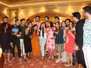 Karan Sharma Instagram - Today SASURAL SIMAR KA 2 has completed one year. What an incredible journey 
.
 Thank you so much  @rstfofficial @msrashmi2002_ @colorstv  for believing in me and  giving me an opportunity to play Vivaan Oswal. 🙏🥰🤗…
. 
Whether its  Production - Direction  or Actors  our whole team is superb - I love you guys 🤗🥰😘 @jayatibhatia @avinashmukherjee_ @radhikamuthukumar_official  @tanyasharma27  @vibha_bhagat  @shitalthakkarofficial  @itsshubhanshisingh  @asli_salmanshaikh  @iamprithvi7  @rakshit_wahi_official @rajevpaul @akashrjagga … 
.
And Big  HUG and Thanks to our audience for accepting us in #sasuralsimarka2  and making this show so popular love you guys 🤗😘 
.
#happyanniversary  #sasuralsimarka2 #ssk2 #karansharma #vivaan #love #blessings