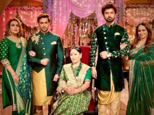 Karan Sharma Instagram - Today SASURAL SIMAR KA 2 has completed one year. What an incredible journey 
.
 Thank you so much  @rstfofficial @msrashmi2002_ @colorstv  for believing in me and  giving me an opportunity to play Vivaan Oswal. 🙏🥰🤗…
. 
Whether its  Production - Direction  or Actors  our whole team is superb - I love you guys 🤗🥰😘 @jayatibhatia @avinashmukherjee_ @radhikamuthukumar_official  @tanyasharma27  @vibha_bhagat  @shitalthakkarofficial  @itsshubhanshisingh  @asli_salmanshaikh  @iamprithvi7  @rakshit_wahi_official @rajevpaul @akashrjagga … 
.
And Big  HUG and Thanks to our audience for accepting us in #sasuralsimarka2  and making this show so popular love you guys 🤗😘 
.
#happyanniversary  #sasuralsimarka2 #ssk2 #karansharma #vivaan #love #blessings