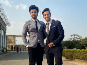 Karan Sharma Instagram - Today SASURAL SIMAR KA 2 has completed one year. What an incredible journey 
.
 Thank you so much  @rstfofficial @msrashmi2002_ @colorstv  for believing in me and  giving me an opportunity to play Vivaan Oswal. 🙏🥰🤗…
. 
Whether its  Production - Direction  or Actors  our whole team is superb - I love you guys 🤗🥰😘 @jayatibhatia @avinashmukherjee_ @radhikamuthukumar_official  @tanyasharma27  @vibha_bhagat  @shitalthakkarofficial  @itsshubhanshisingh  @asli_salmanshaikh  @iamprithvi7  @rakshit_wahi_official @rajevpaul @akashrjagga … 
.
And Big  HUG and Thanks to our audience for accepting us in #sasuralsimarka2  and making this show so popular love you guys 🤗😘 
.
#happyanniversary  #sasuralsimarka2 #ssk2 #karansharma #vivaan #love #blessings