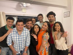 Karan Sharma Instagram - Today SASURAL SIMAR KA 2 has completed one year. What an incredible journey 
.
 Thank you so much  @rstfofficial @msrashmi2002_ @colorstv  for believing in me and  giving me an opportunity to play Vivaan Oswal. 🙏🥰🤗…
. 
Whether its  Production - Direction  or Actors  our whole team is superb - I love you guys 🤗🥰😘 @jayatibhatia @avinashmukherjee_ @radhikamuthukumar_official  @tanyasharma27  @vibha_bhagat  @shitalthakkarofficial  @itsshubhanshisingh  @asli_salmanshaikh  @iamprithvi7  @rakshit_wahi_official @rajevpaul @akashrjagga … 
.
And Big  HUG and Thanks to our audience for accepting us in #sasuralsimarka2  and making this show so popular love you guys 🤗😘 
.
#happyanniversary  #sasuralsimarka2 #ssk2 #karansharma #vivaan #love #blessings