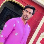 Karan Sharma Instagram - Happy HANUMAN JAYANTI to All 😍🙏🙏 . . #jaishreeram #happyhanumanjayanti #jaihanuman #karansharma #vivaan #sasuralsimarka2