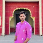Karan Sharma Instagram - Happy HANUMAN JAYANTI to All 😍🙏🙏 . . #jaishreeram #happyhanumanjayanti #jaihanuman #karansharma #vivaan #sasuralsimarka2