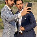 Karan Sharma Instagram - 2yrs back 26th April 2021 - Oswal brothers @avinashmukherjee_ rocked the Indian television #sasuralsimarka2 #vivaan #aarav #reels — What an incredible journey it was ❤️❤️!!!