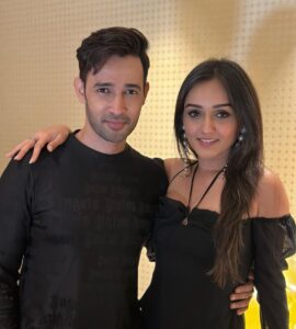 Karan Sharma Instagram - few clicks for all Reevaan fans @tanyasharma27 #reevaan 🤗❤️