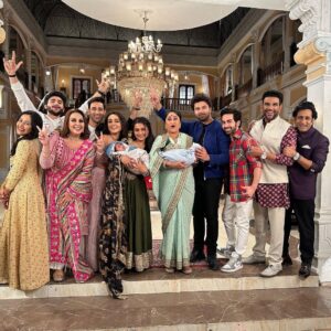 Karan Sharma Instagram - #happyending - 07th  April 2023 -  The Last day of telecast - I am gonna miss you all - Had a wonderful experience of 2yrs with my SSK2 family- Love you guys 😘🤗❤️ #sasuralsimarka2 #lastdayshooting🎥