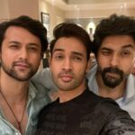 Karan Sharma Instagram - Some unseen pics from Kittu’s birthday party .. @tanyasharma27 @summitbhardwaj @sanctimonious_fanatic 😍🤗 and some last moment fun photography with Helly 😃 @hellyshahofficial ! . #friendshipgoals #karansharma #friends