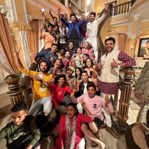 Karan Sharma Instagram - #happyending - 07th  April 2023 -  The Last day of telecast - I am gonna miss you all - Had a wonderful experience of 2yrs with my SSK2 family- Love you guys 😘🤗❤️ #sasuralsimarka2 #lastdayshooting🎥