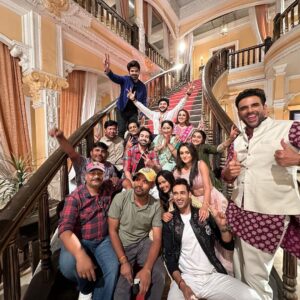 Karan Sharma Instagram - #happyending - 07th  April 2023 -  The Last day of telecast - I am gonna miss you all - Had a wonderful experience of 2yrs with my SSK2 family- Love you guys 😘🤗❤️ #sasuralsimarka2 #lastdayshooting🎥