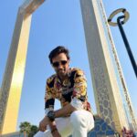 Karan Sharma Instagram - ❤️ #dubaiframe . #karansharma #dubai #travelphotography Dubai Frame