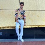 Karan Sharma Instagram - ❤️ #dubaiframe . #karansharma #dubai #travelphotography Dubai Frame
