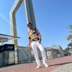 Karan Sharma Instagram - ❤️ #dubaiframe . #karansharma #dubai #travelphotography Dubai Frame